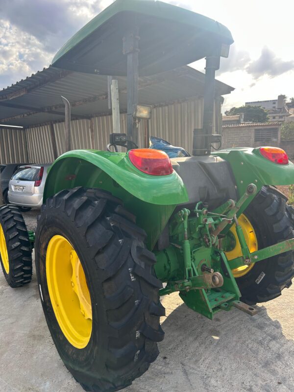 Trator John Deere l 5055E l 2018