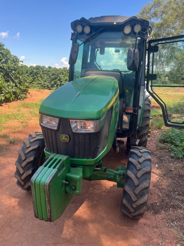Trator John Deere | 5060EN Cabinado | 2021