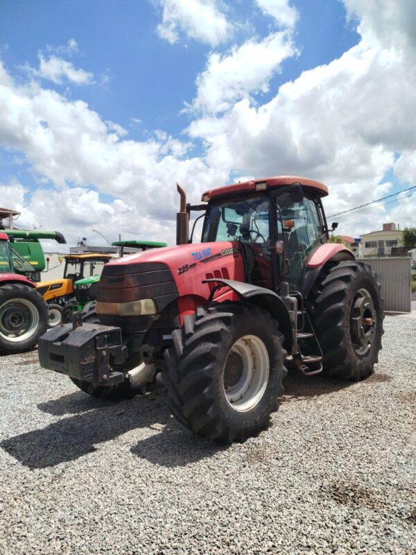 Trator Case IH l PUMA 225 l 2015