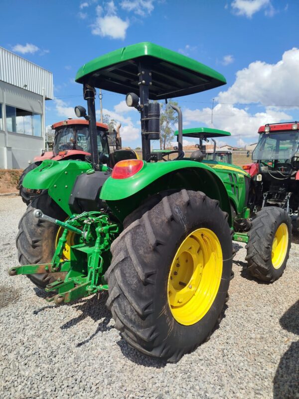 Trator John Deere l 5090E l 2022