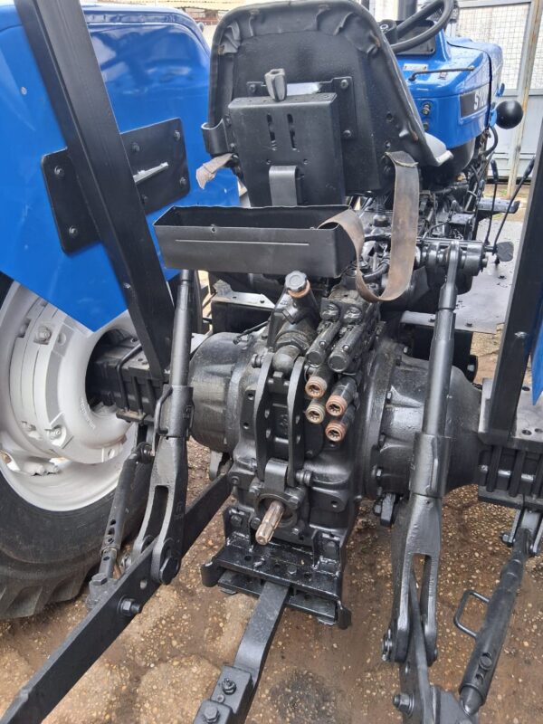 Trator New Holland l 7630 l 1997