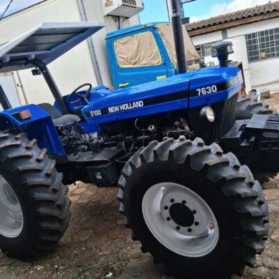 Trator New Holland l 7630 l 1997