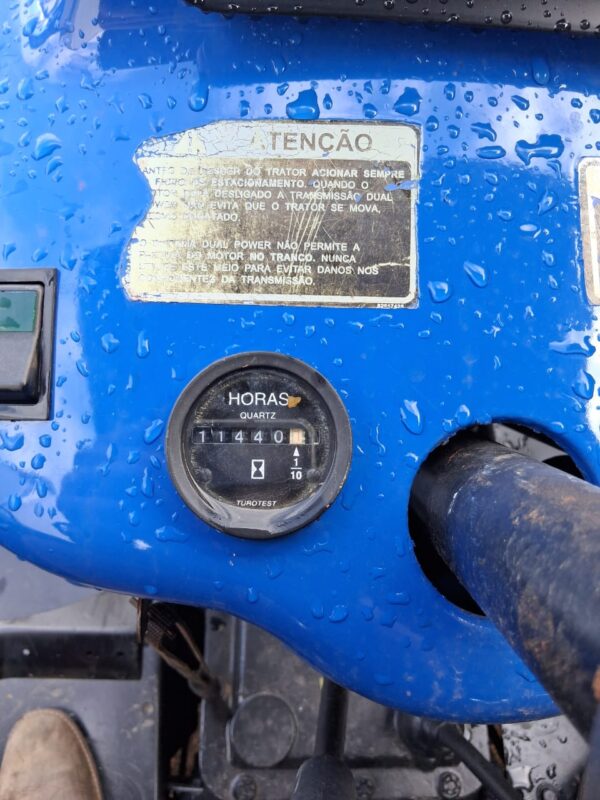 Trator New Holland l 7630 l 1997