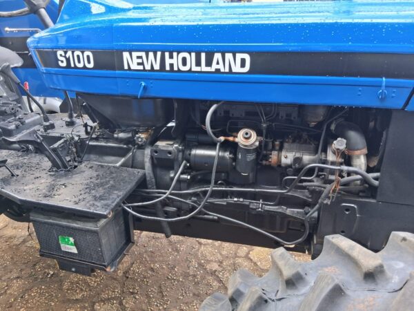 Trator New Holland l 7630 l 1997