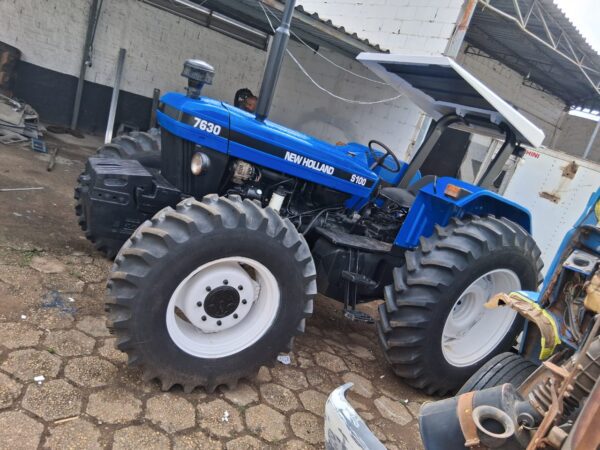 Trator New Holland l 7630 l 1997