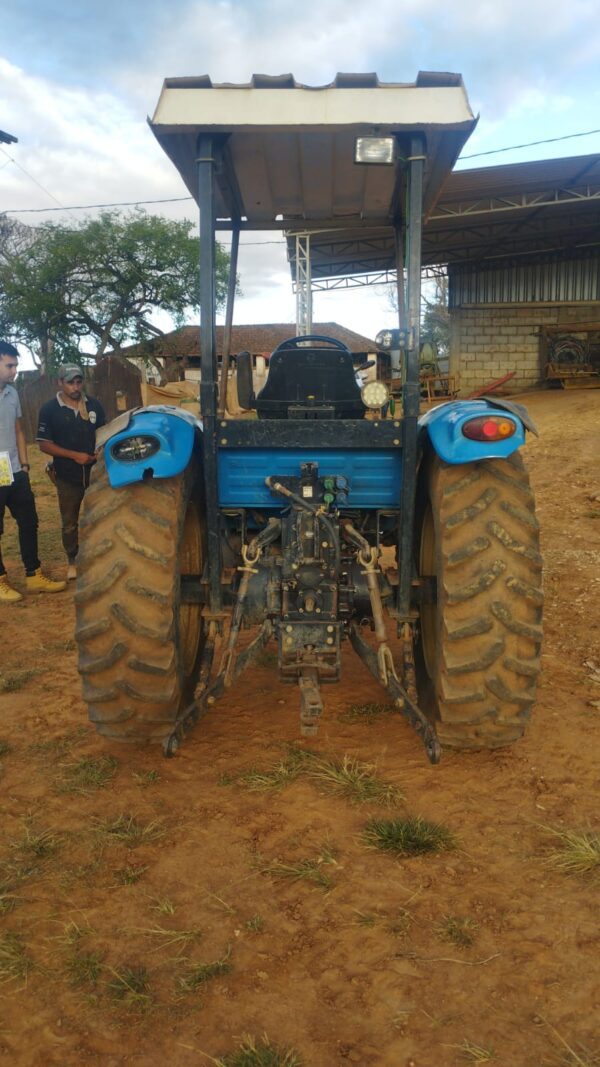 Trator LS l U60 l 2016