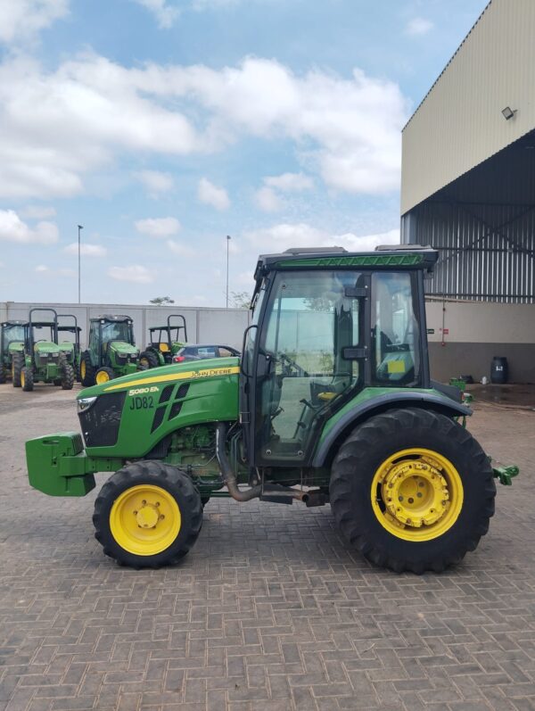 Trator John Deere l 5080EN Cabinado l 2022