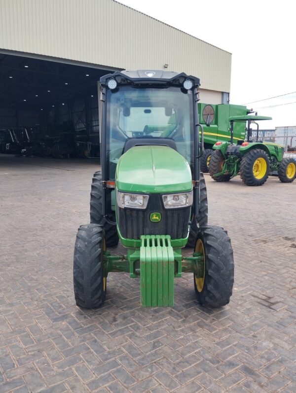 Trator John Deere l 5080EN Cabinado l 2022
