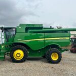 Colheitadeira John Deere | S550 + PC 625 | 2017