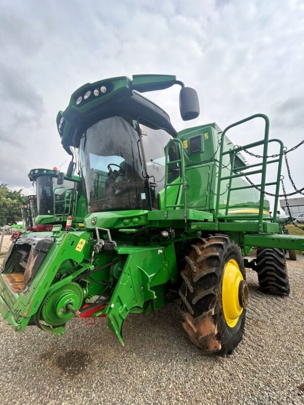 Colheitadeira John Deere | S550 + PC 625 | 2017