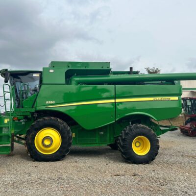 Colheitadeira John Deere | S550 + PC 625 | 2017