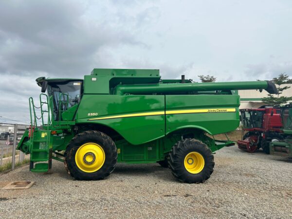 Colheitadeira John Deere | S550 + PC 625 | 2017