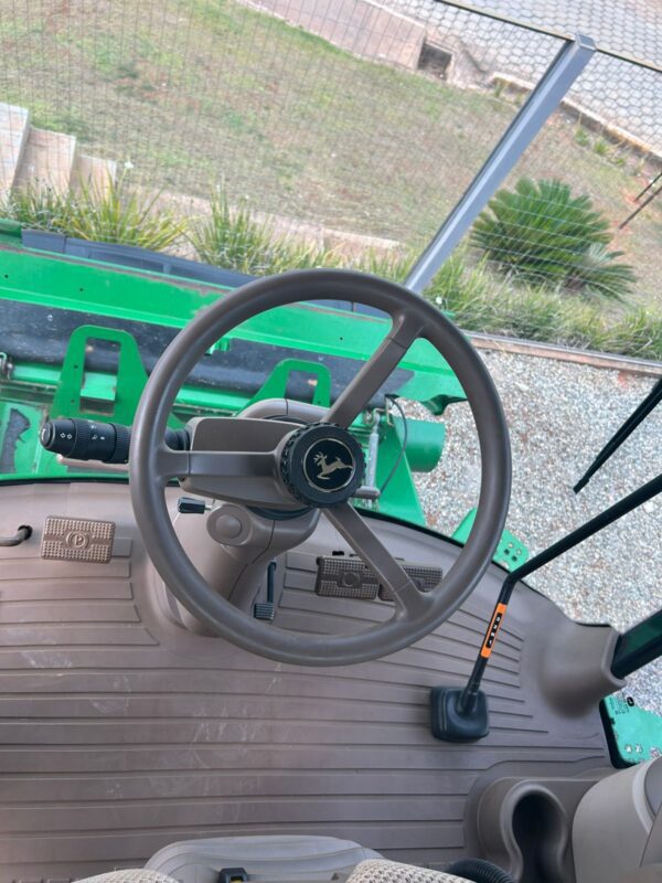 Colheitadeira John Deere | S550 + PC 625 | 2017