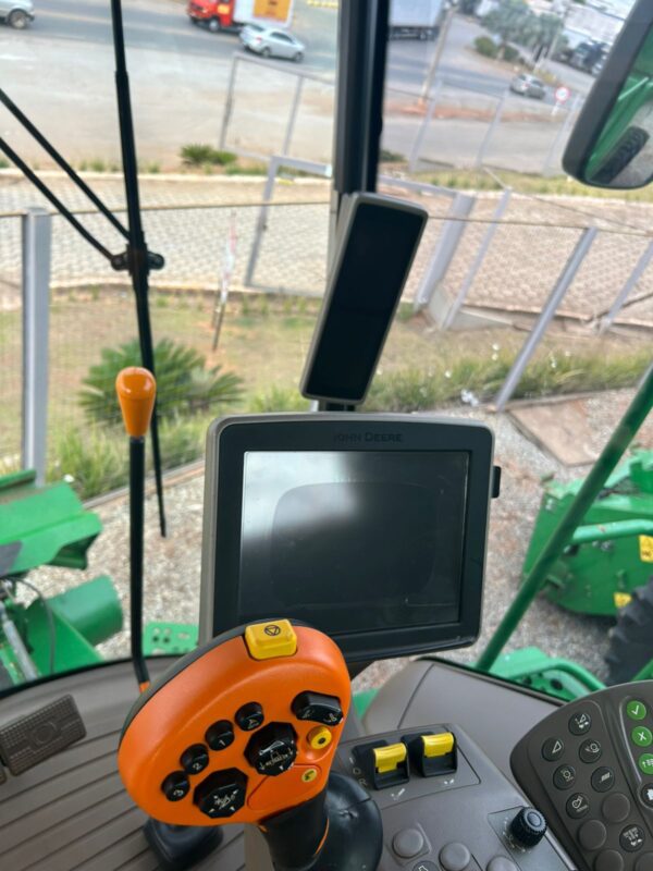 Colheitadeira John Deere | S550 + PC 625 | 2017