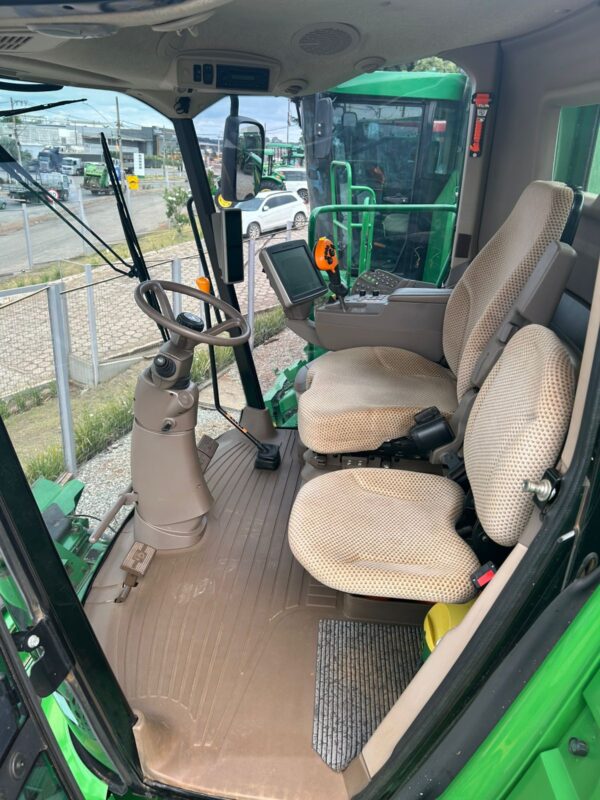 Colheitadeira John Deere | S550 + PC 625 | 2017