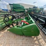 Colheitadeira John Deere | S550 + PC 625 | 2017