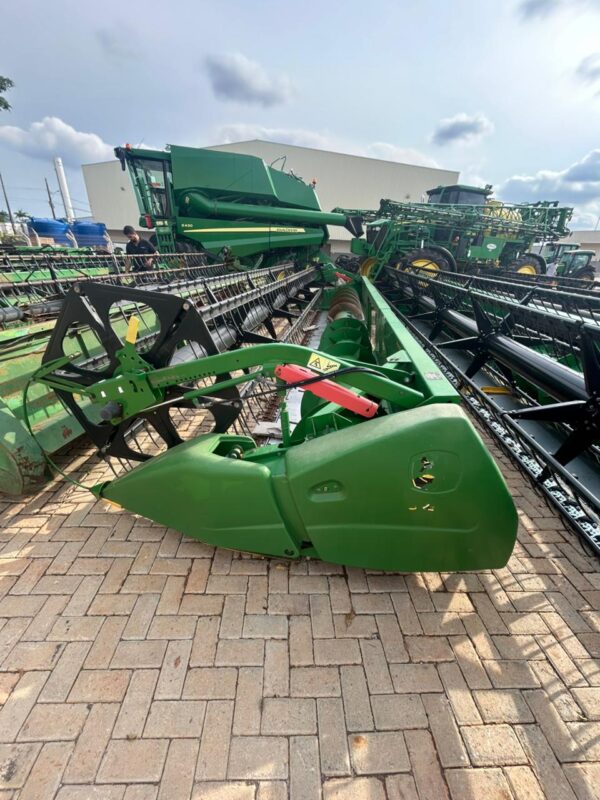 Colheitadeira John Deere | S550 + PC 625 | 2017