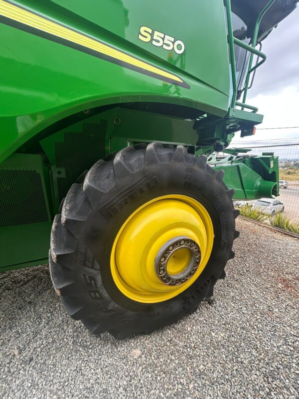 Colheitadeira John Deere | S550 + PC 625 | 2017