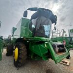 Colheitadeira John Deere | S550 + PC 625 | 2017