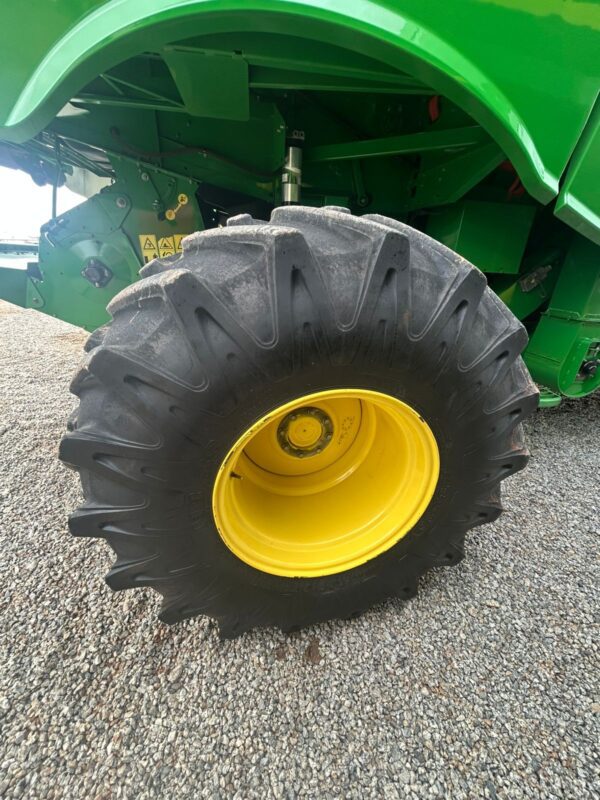 Colheitadeira John Deere | S550 + PC 625 | 2017