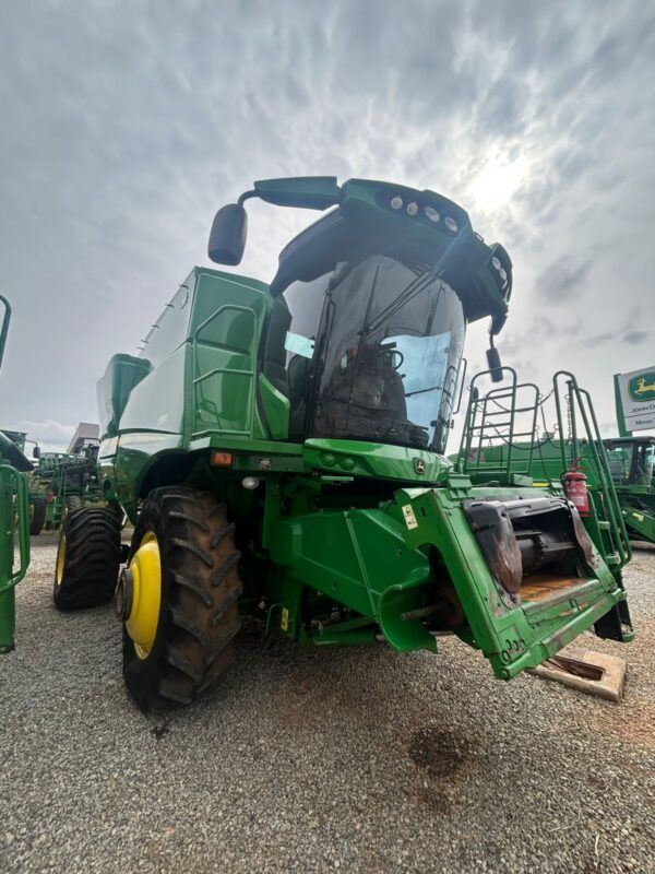 Colheitadeira John Deere | S550 + PC 625 | 2017