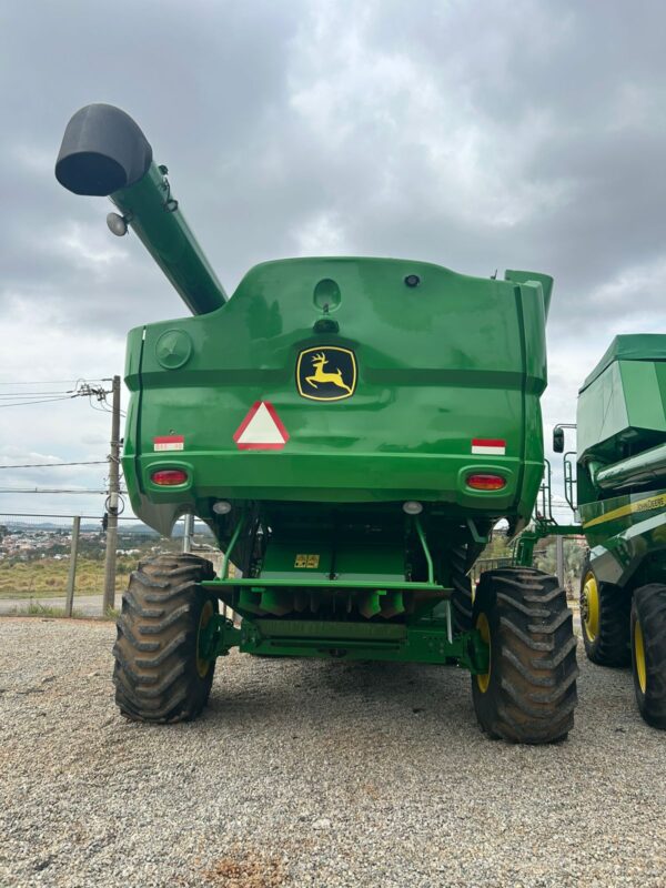 Colheitadeira John Deere | S550 + PC 625 | 2017