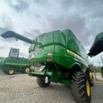 Colheitadeira John Deere | S550 + PC 625 | 2017