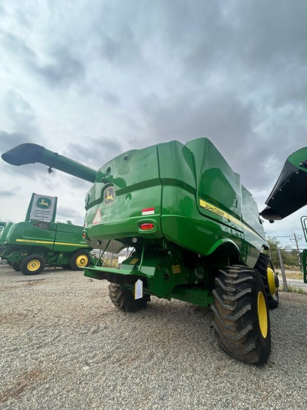 Colheitadeira John Deere | S550 + PC 625 | 2017