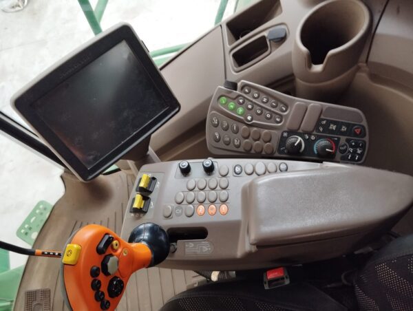 Colheitadeira John Deere | S550 + PC 625 | 2018