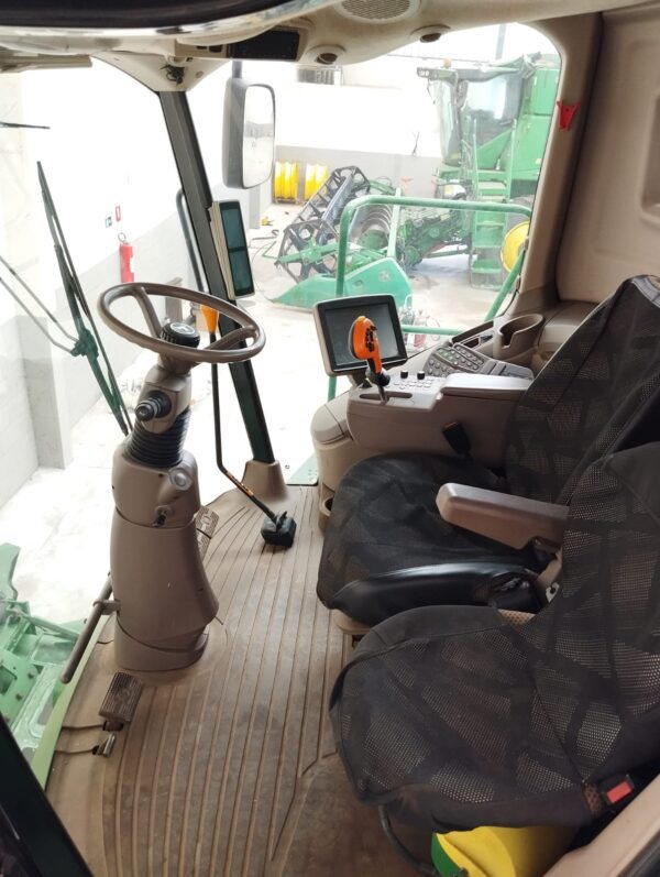 Colheitadeira John Deere | S550 + PC 625 | 2018