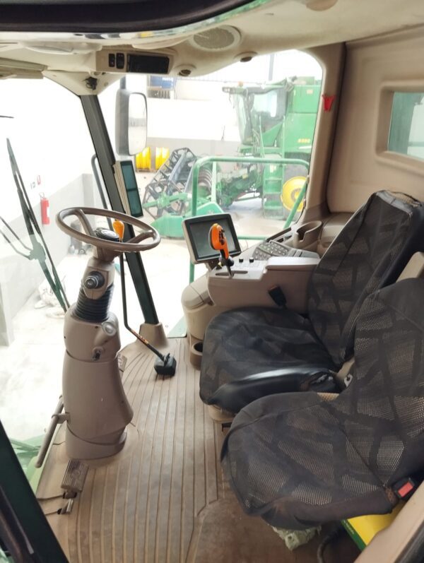 Colheitadeira John Deere | S550 + PC 625 | 2018