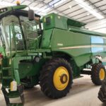Colheitadeira John Deere | S550 + PC 625 | 2018