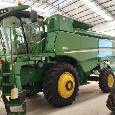 Colheitadeira John Deere | S550 + PC 625 | 2018