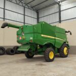 Colheitadeira John Deere | S550 + PC 625 | 2018