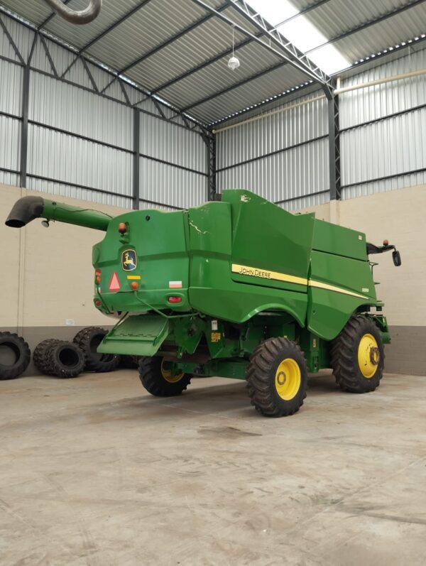 Colheitadeira John Deere | S550 + PC 625 | 2018