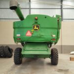 Colheitadeira John Deere | S550 + PC 625 | 2018