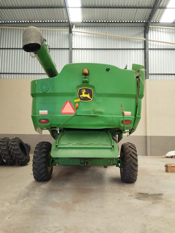 Colheitadeira John Deere | S550 + PC 625 | 2018