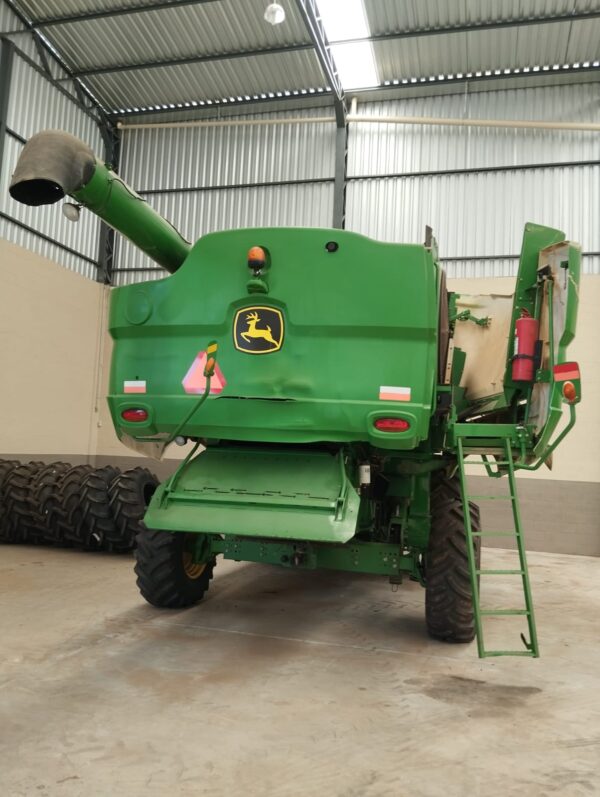 Colheitadeira John Deere | S550 + PC 625 | 2018