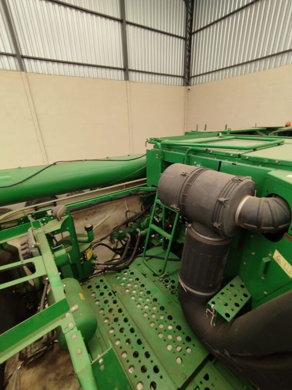 Colheitadeira John Deere | S550 + PC 625 | 2018