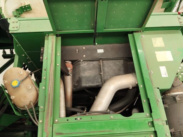 Colheitadeira John Deere | S550 + PC 625 | 2018