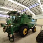 Colheitadeira John Deere | S550 + PC 625 | 2018