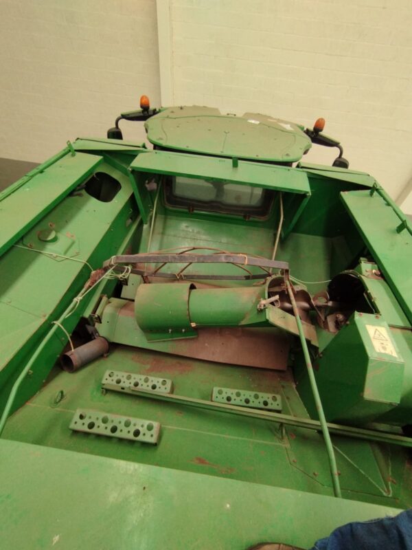 Colheitadeira John Deere | S550 + PC 625 | 2018