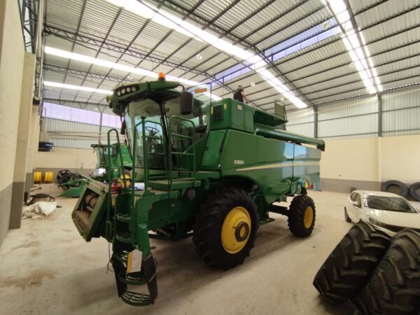 Colheitadeira John Deere | S550 + PC 625 | 2018