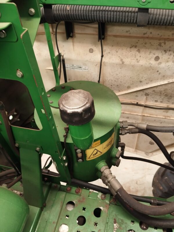 Colheitadeira John Deere | S550 + PC 625 | 2018