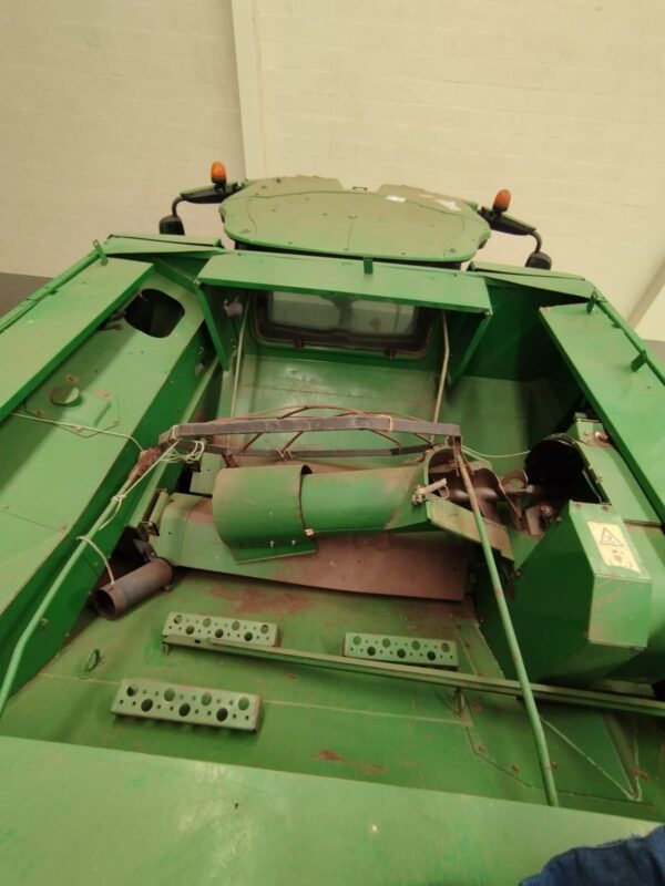 Colheitadeira John Deere | S550 + PC 625 | 2018