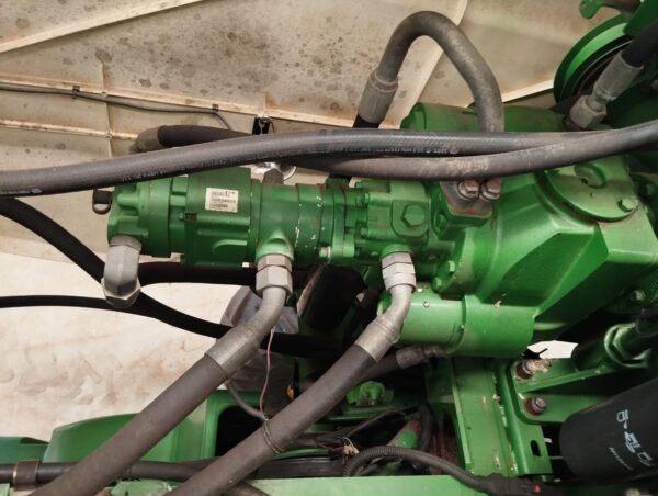 Colheitadeira John Deere | S550 + PC 625 | 2018