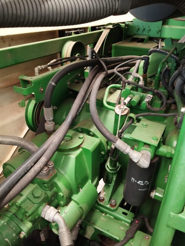 Colheitadeira John Deere | S550 + PC 625 | 2018