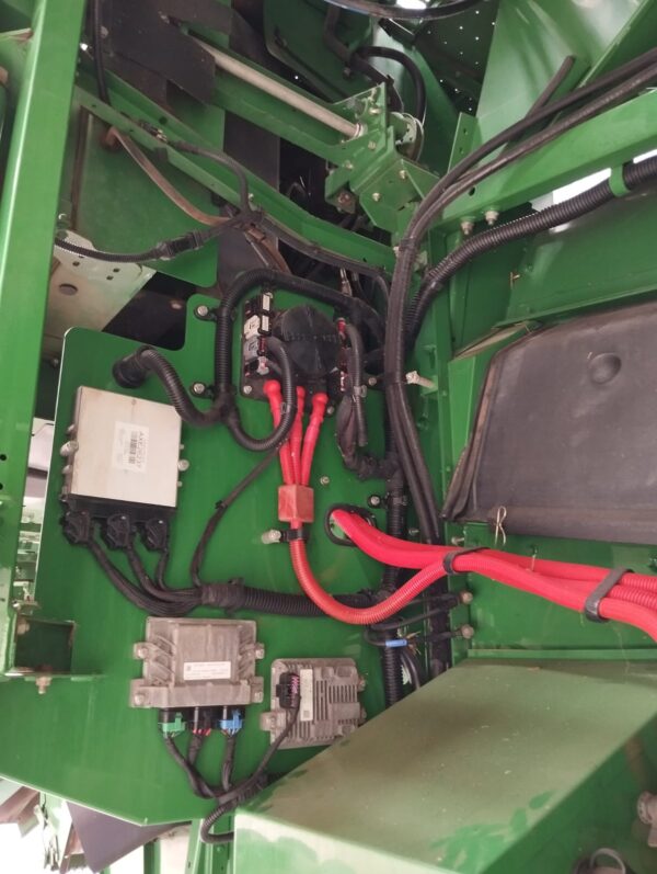 Colheitadeira John Deere | S550 + PC 625 | 2018