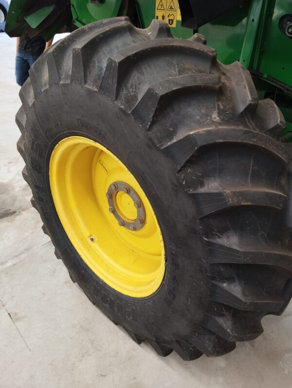 Colheitadeira John Deere | S550 + PC 625 | 2018