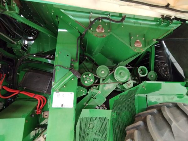 Colheitadeira John Deere | S550 + PC 625 | 2018